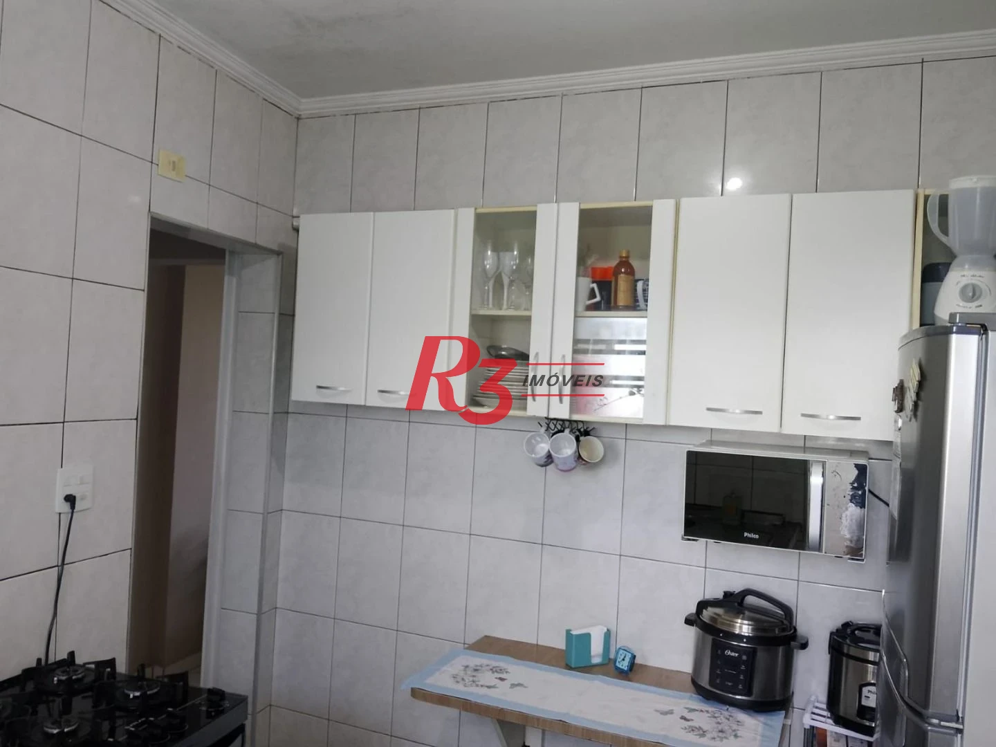 Apartamento com 2 dormitórios à venda, 109 m² por R$ 530.000,00 - Ilha Porchat - São Vicente/SP