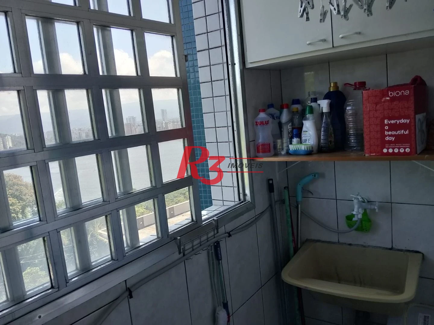 Apartamento com 2 dormitórios à venda, 109 m² por R$ 530.000,00 - Ilha Porchat - São Vicente/SP