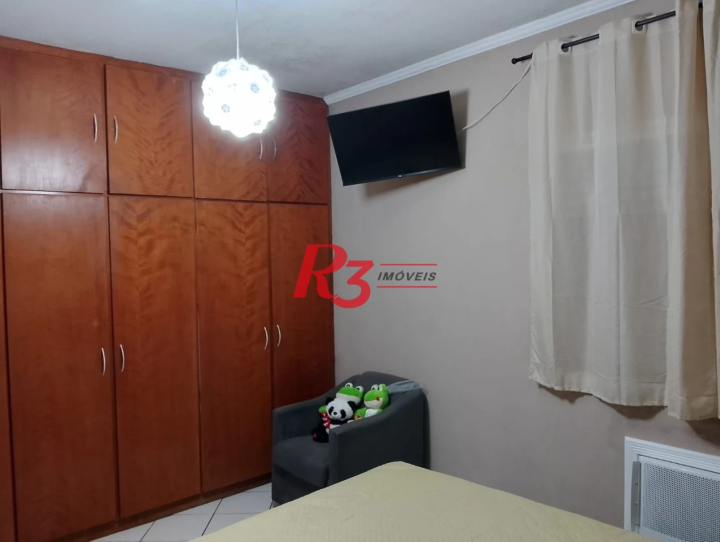 Apartamento com 2 dormitórios à venda, 109 m² por R$ 530.000,00 - Ilha Porchat - São Vicente/SP
