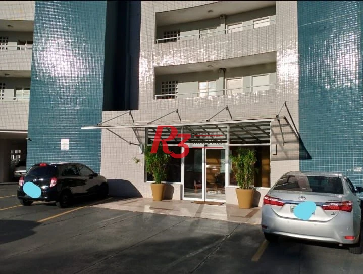 Apartamento com 2 dormitórios à venda, 109 m² por R$ 530.000,00 - Ilha Porchat - São Vicente/SP