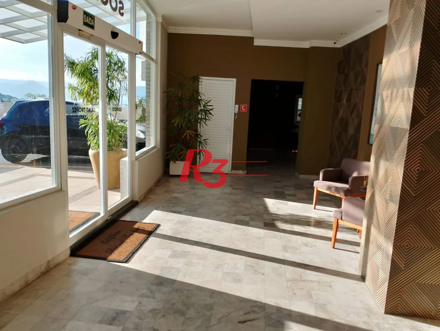 Apartamento com 2 dormitórios à venda, 109 m² por R$ 530.000,00 - Ilha Porchat - São Vicente/SP