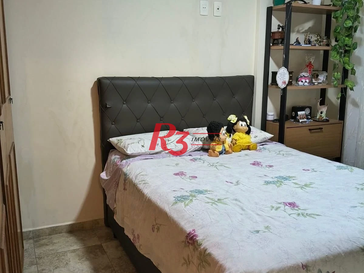Apartamento com 3 dormitórios à venda, 120 m² por R$ 686.000,00 - Campo Grande - Santos/SP