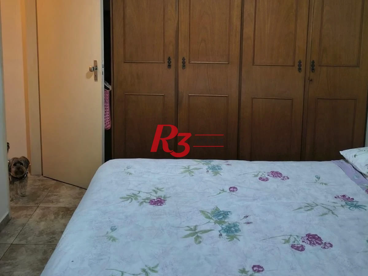 Apartamento com 3 dormitórios à venda, 120 m² por R$ 686.000,00 - Campo Grande - Santos/SP
