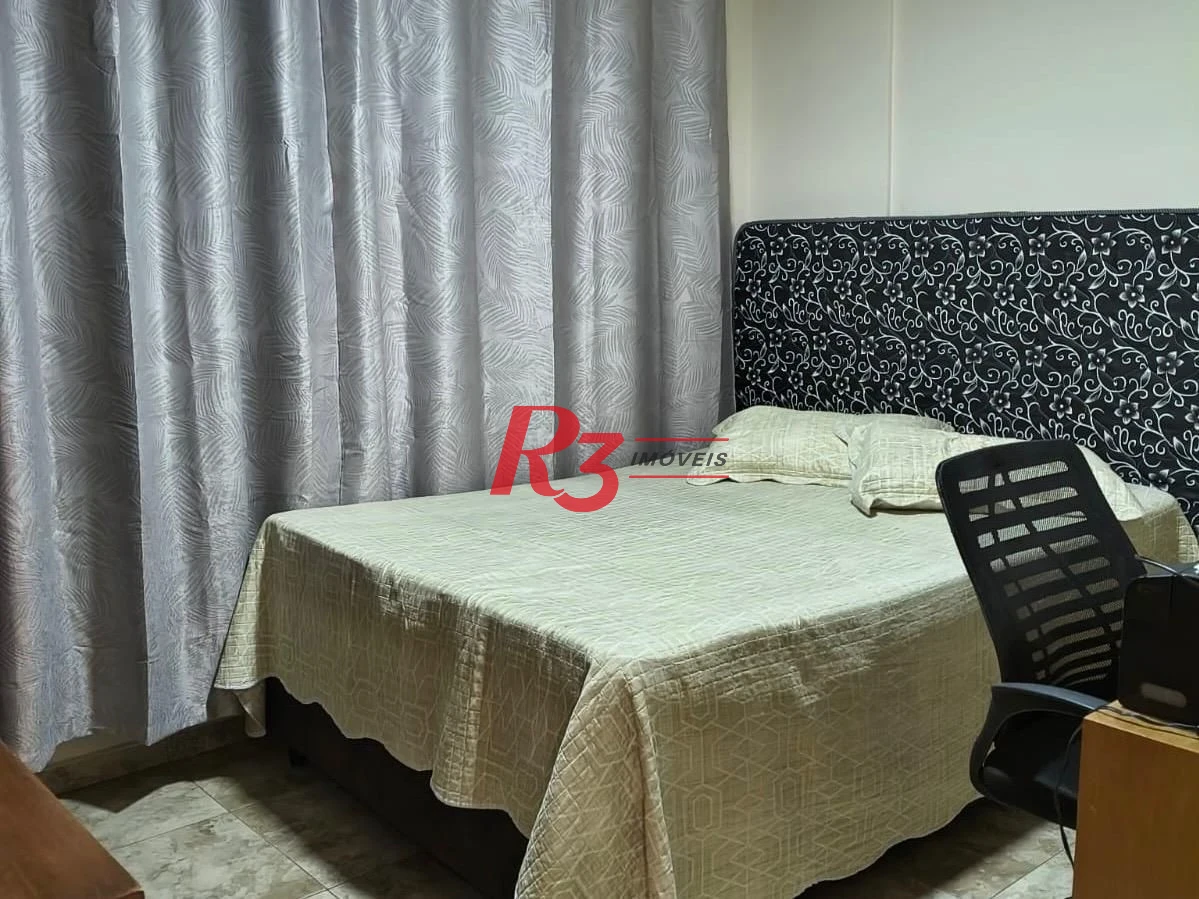 Apartamento com 3 dormitórios à venda, 120 m² por R$ 686.000,00 - Campo Grande - Santos/SP