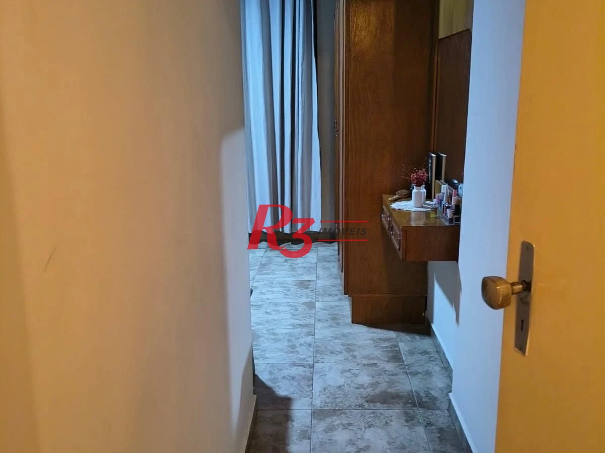 Apartamento com 3 dormitórios à venda, 120 m² por R$ 686.000,00 - Campo Grande - Santos/SP