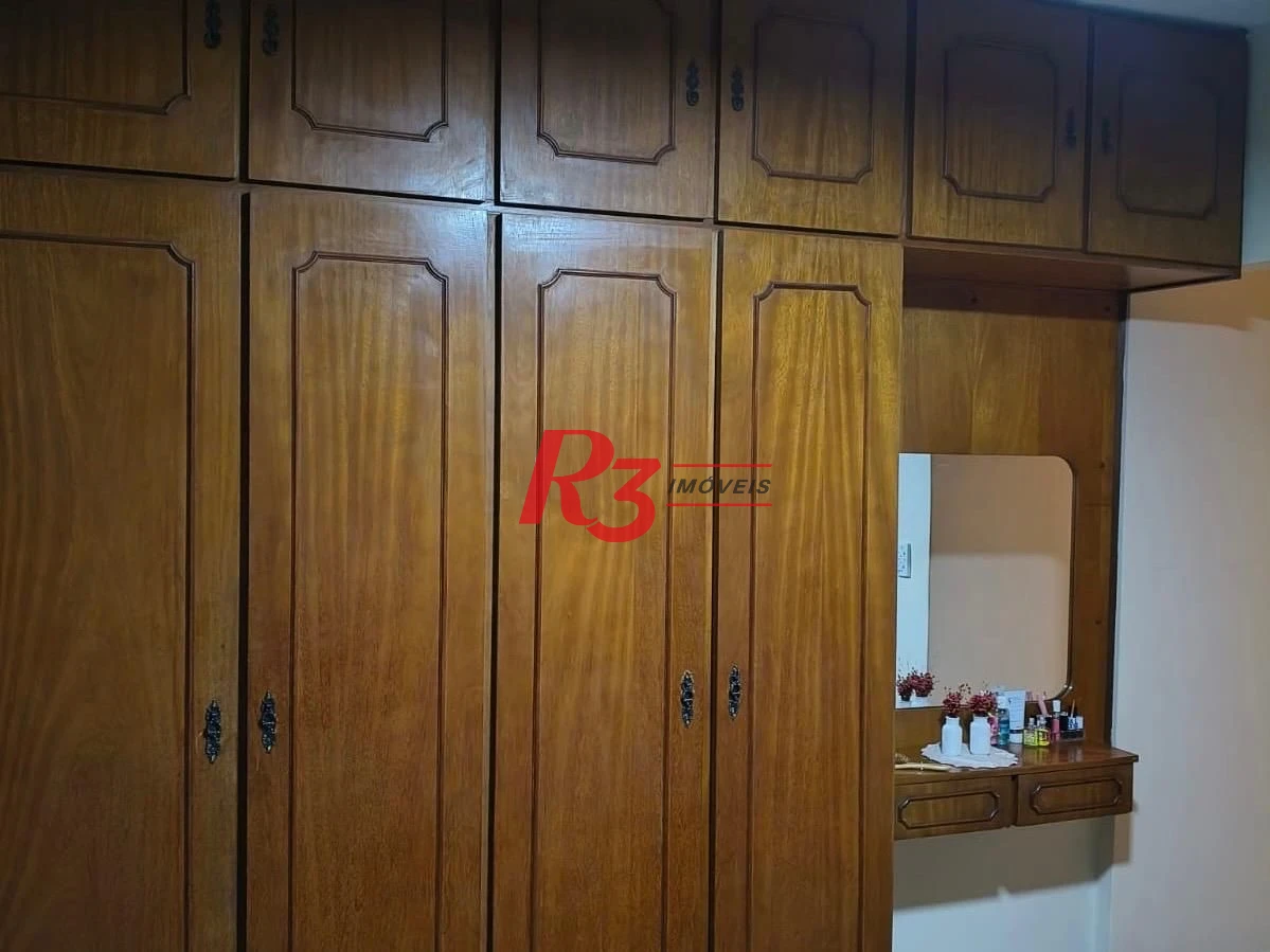 Apartamento com 3 dormitórios à venda, 120 m² por R$ 686.000,00 - Campo Grande - Santos/SP