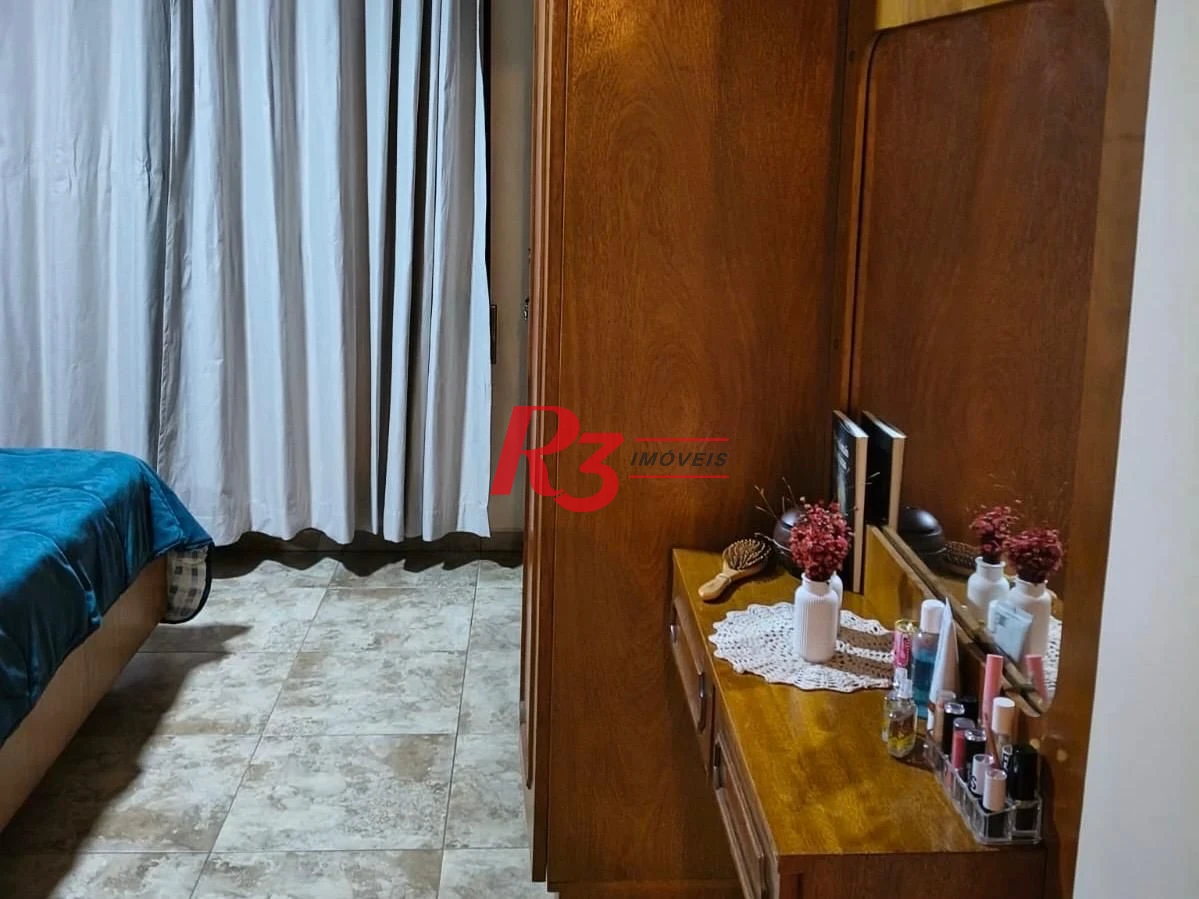 Apartamento com 3 dormitórios à venda, 120 m² por R$ 686.000,00 - Campo Grande - Santos/SP