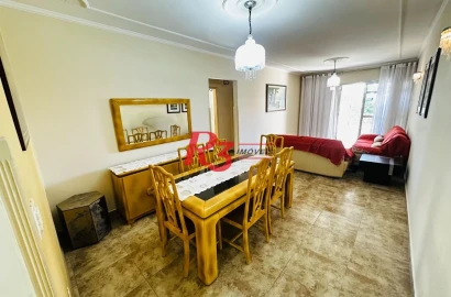 Apartamento com 3 dormitórios à venda, 130 m² por R$ 650.000,00 - Campo Grande - Santos/SP
