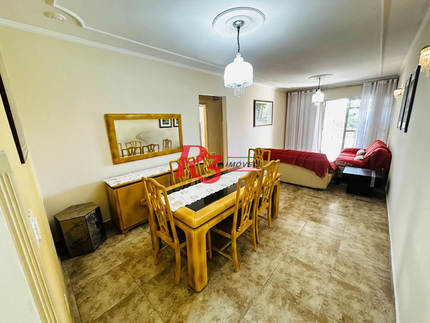 Apartamento com 3 dormitórios à venda, 130 m² por R$ 650.000,00 - Campo Grande - Santos/SP