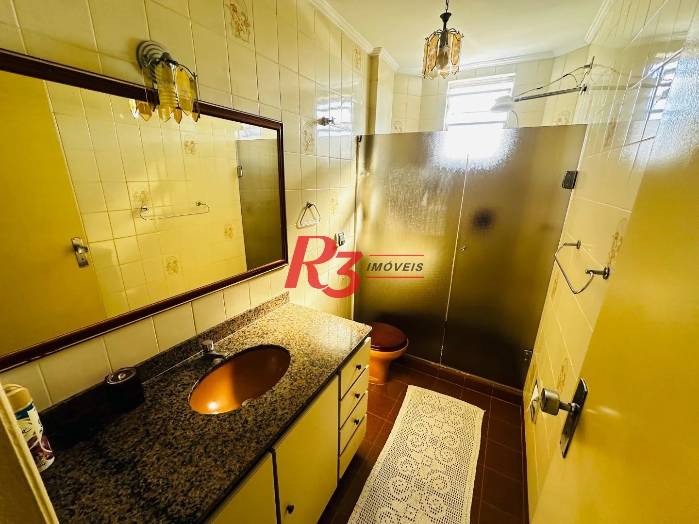 Apartamento com 3 dormitórios à venda, 130 m² por R$ 650.000,00 - Campo Grande - Santos/SP