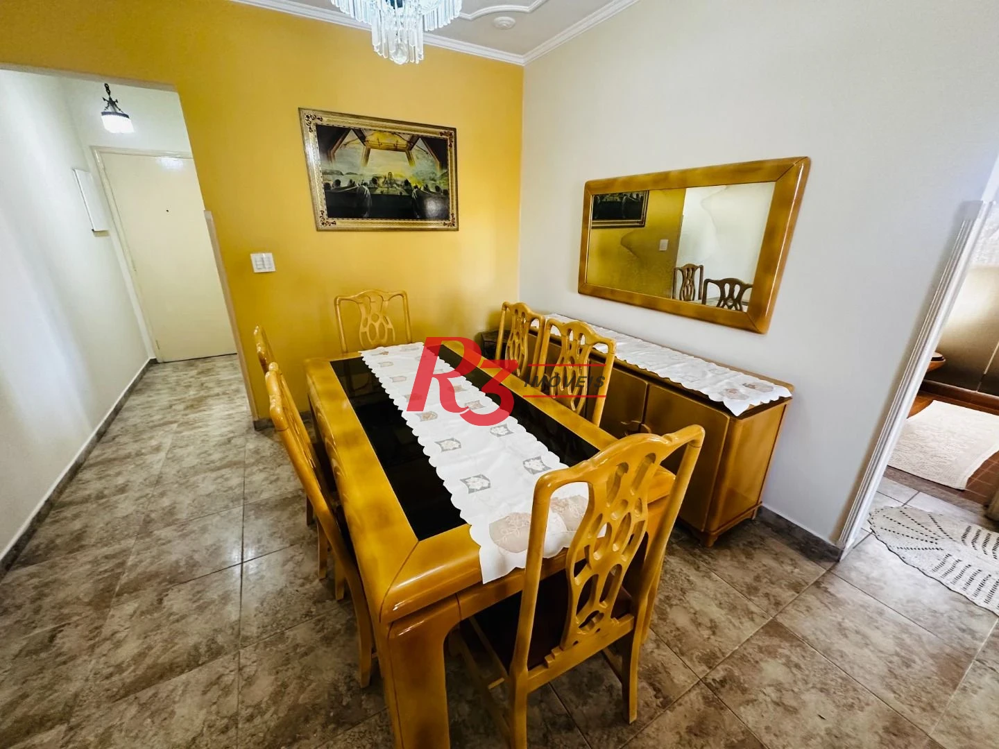 Apartamento com 3 dormitórios à venda, 130 m² por R$ 650.000,00 - Campo Grande - Santos/SP