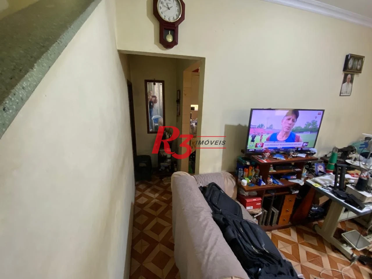 Sobrado com 2 dormitórios à venda, 77 m² por R$ 550.000,00 - Vila Matias - Santos/SP