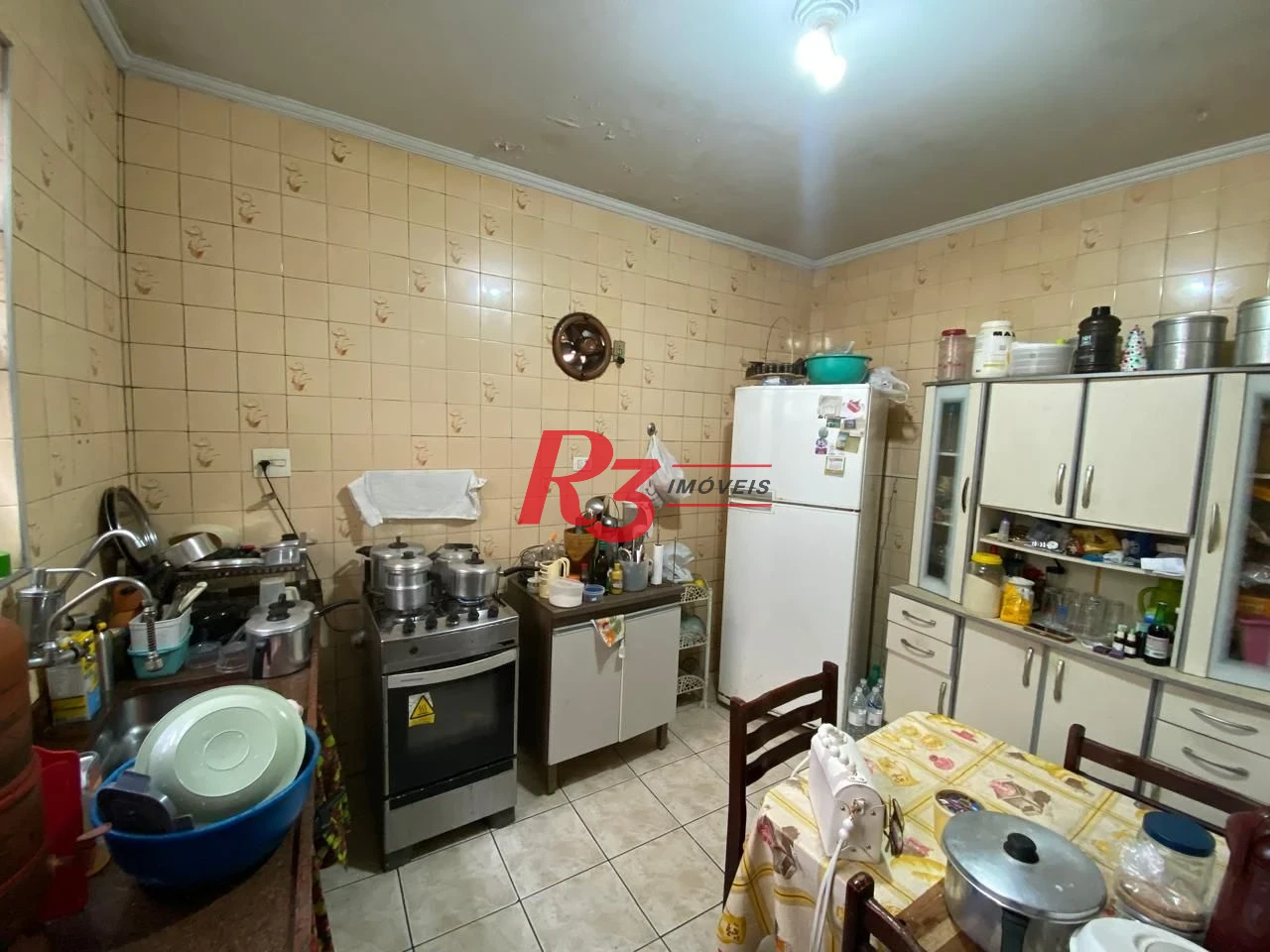 Sobrado com 2 dormitórios à venda, 77 m² por R$ 550.000,00 - Vila Matias - Santos/SP