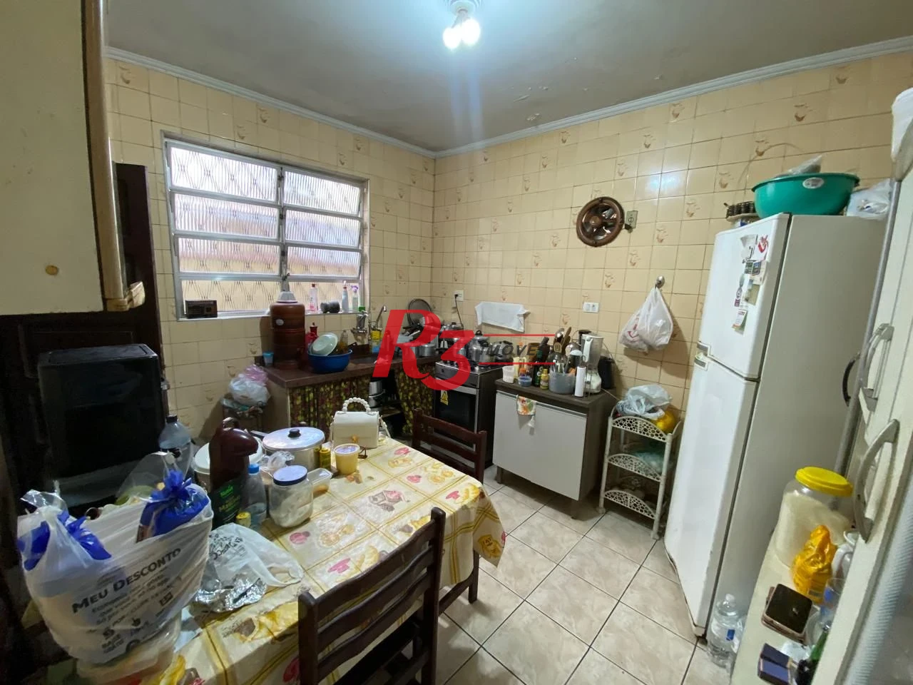 Sobrado com 2 dormitórios à venda, 77 m² por R$ 550.000,00 - Vila Matias - Santos/SP