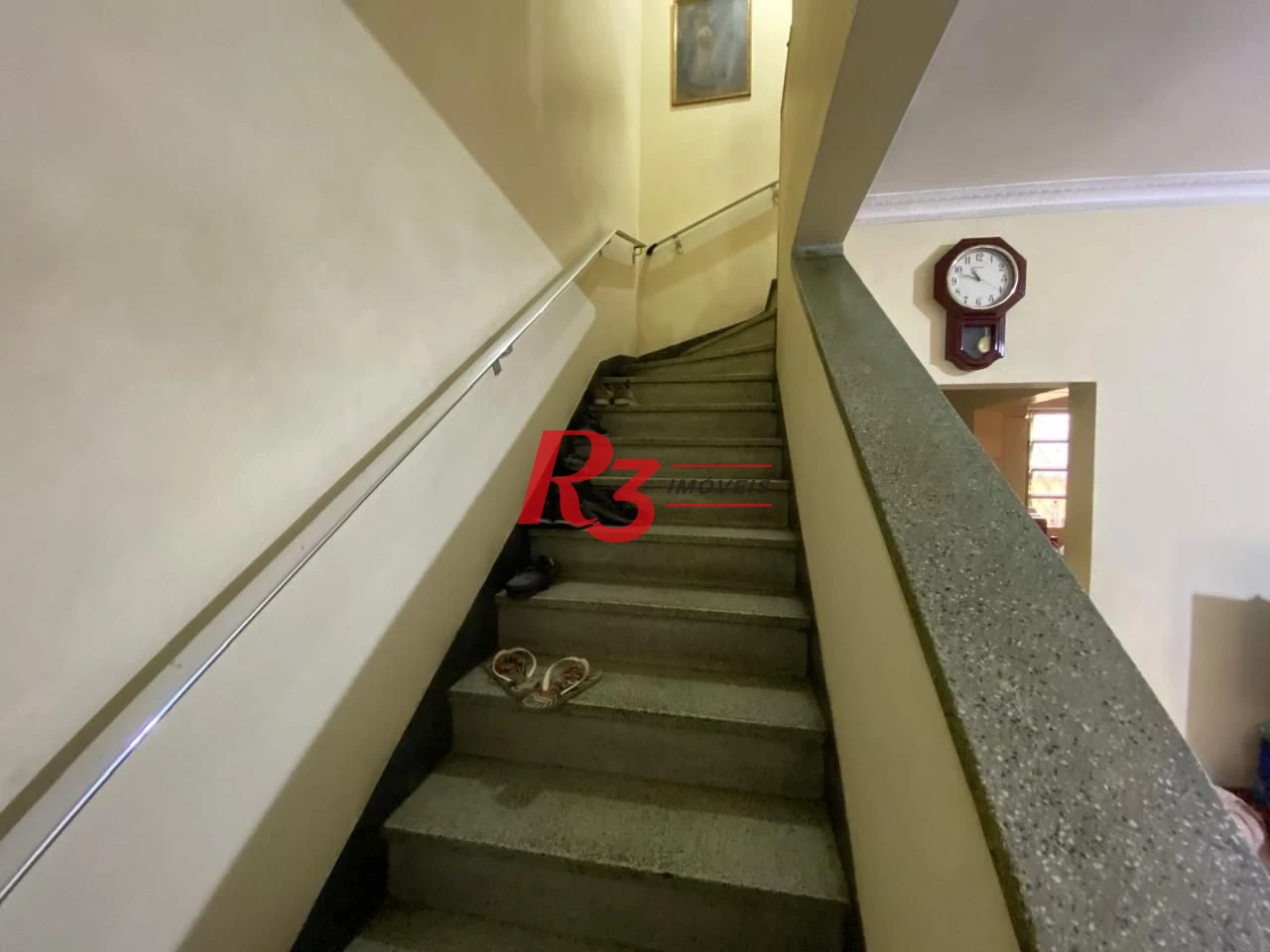 Sobrado com 2 dormitórios à venda, 77 m² por R$ 550.000,00 - Vila Matias - Santos/SP