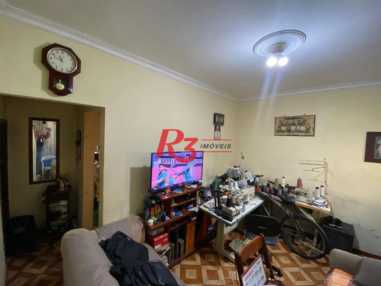 Sobrado com 2 dormitórios à venda, 77 m² por R$ 550.000,00 - Vila Matias - Santos/SP