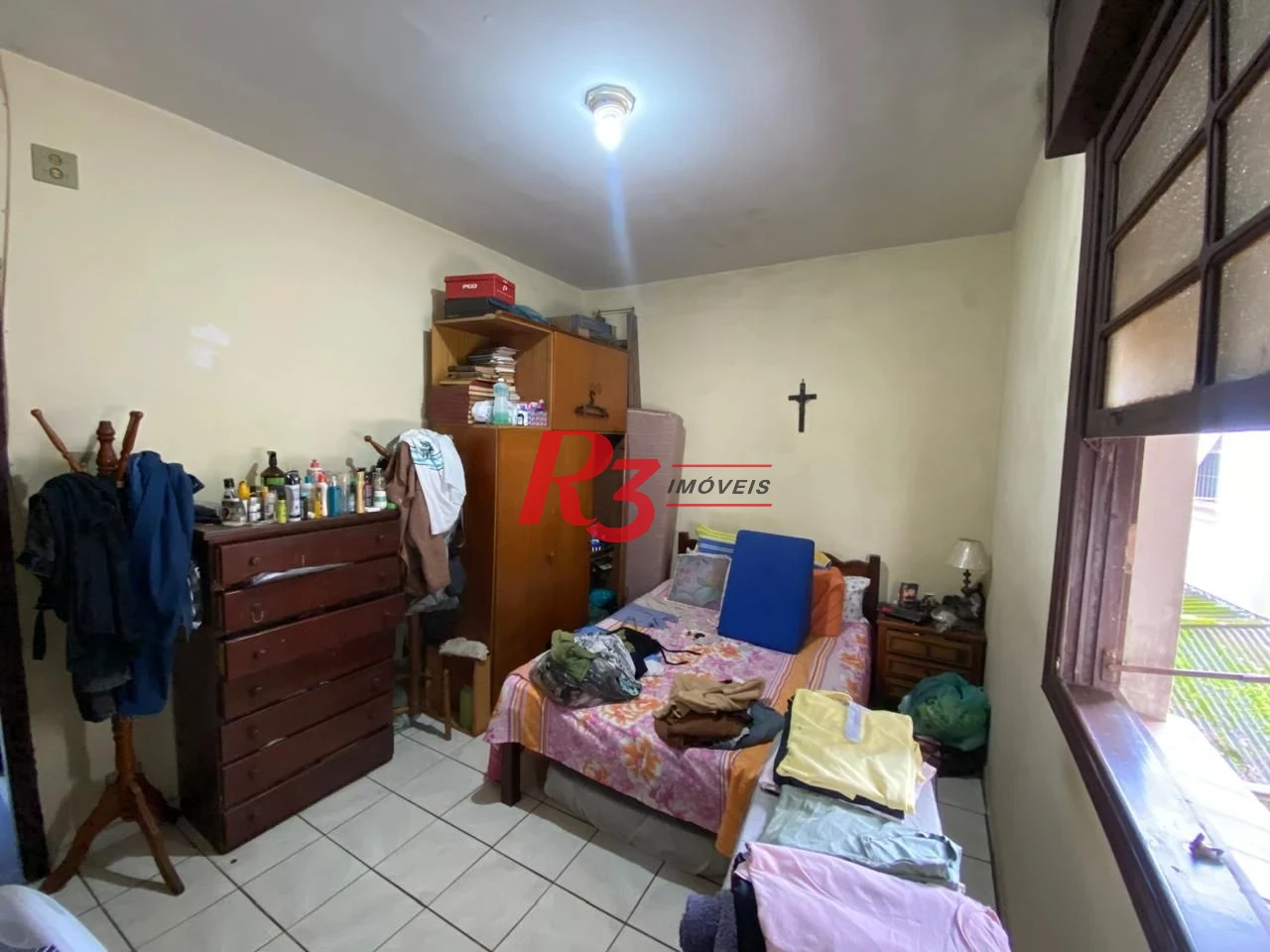 Sobrado com 2 dormitórios à venda, 77 m² por R$ 550.000,00 - Vila Matias - Santos/SP