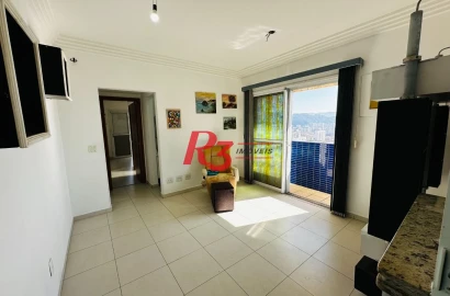 Apartamento à venda no Gonzaga Santos/SP