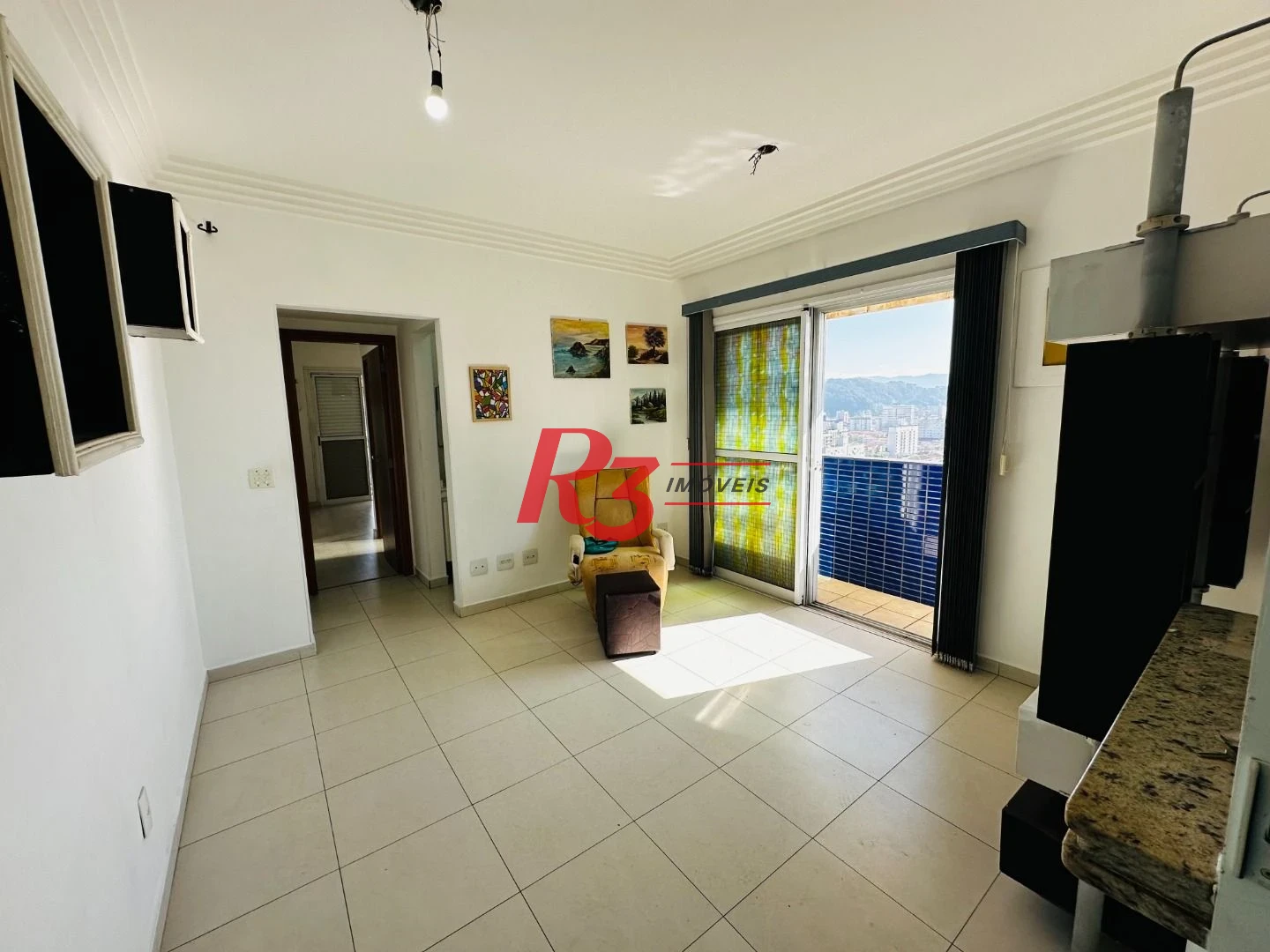 Apartamento à venda no Gonzaga Santos/SP