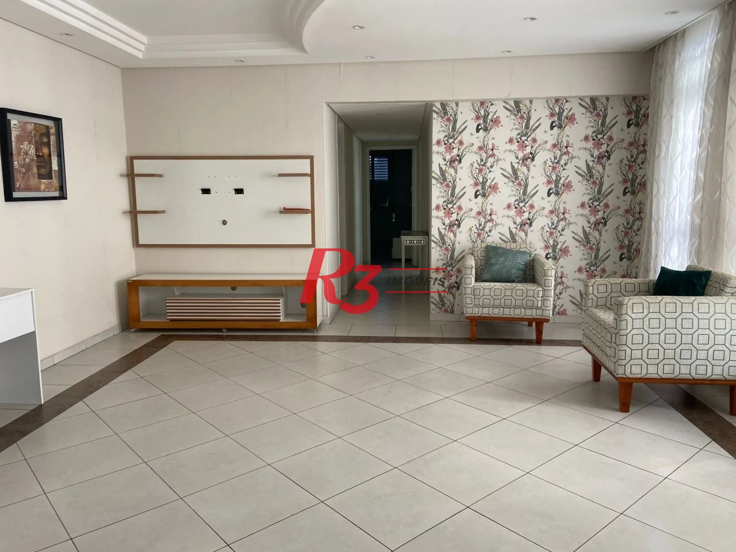 Apartamento com 3 dormitórios à venda, 152 m² por R$ 850.000,00 - Embaré - Santos/SP