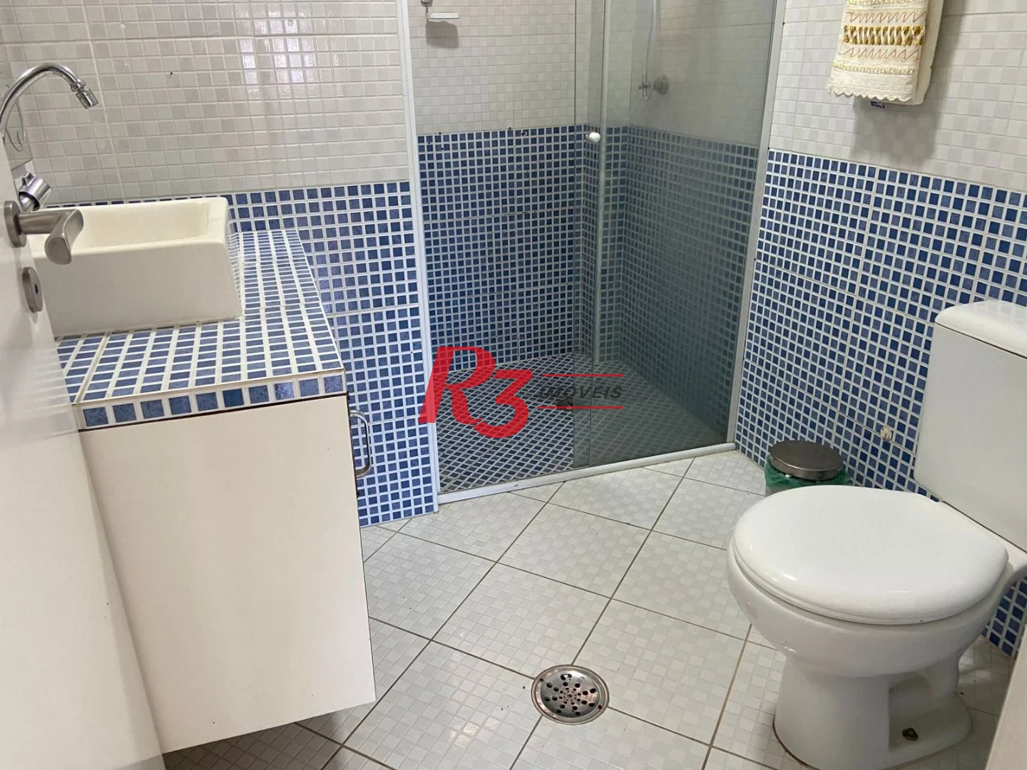 Apartamento com 3 dormitórios à venda, 152 m² por R$ 850.000,00 - Embaré - Santos/SP