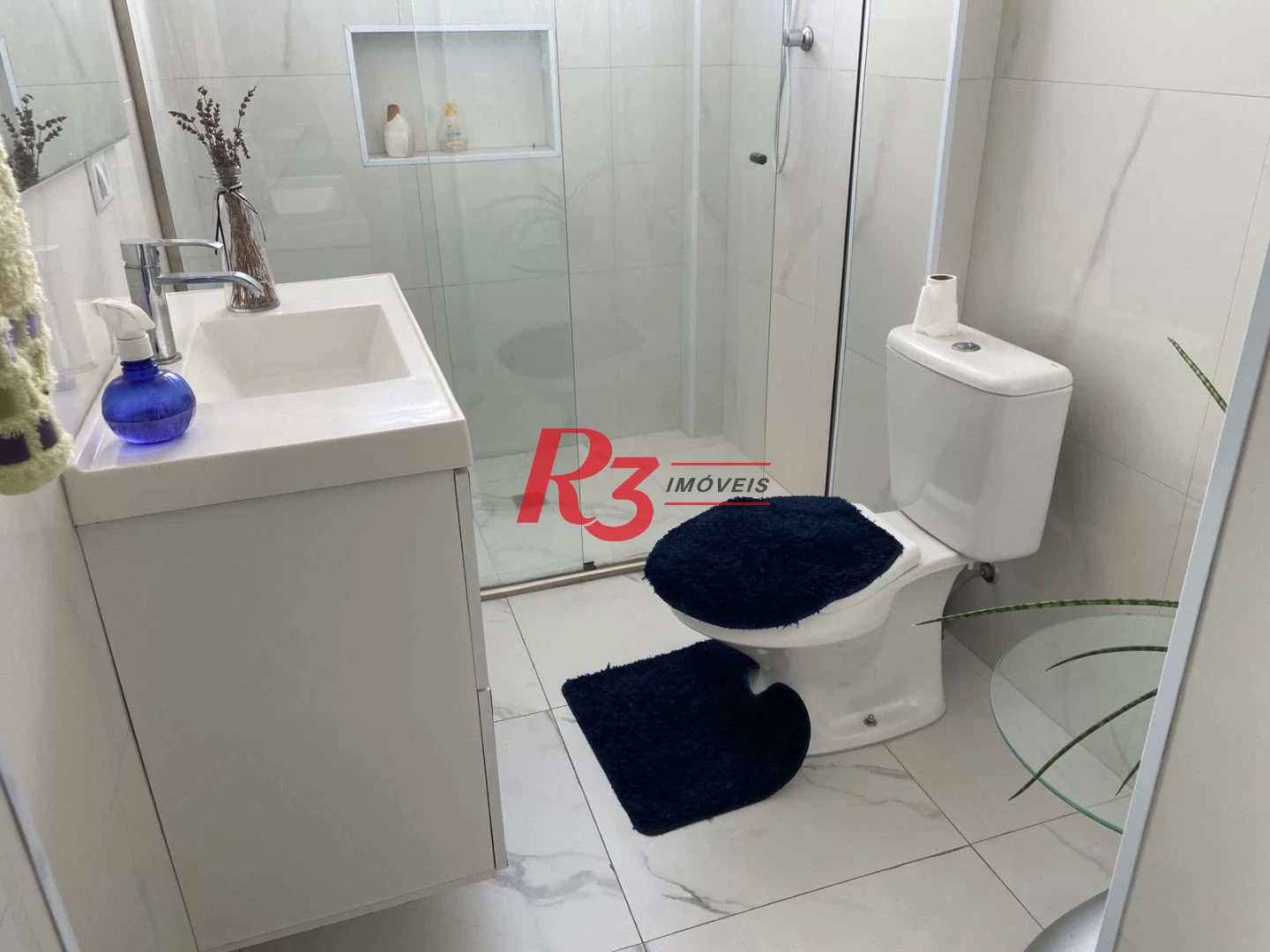 Apartamento com 3 dormitórios à venda, 152 m² por R$ 850.000,00 - Embaré - Santos/SP