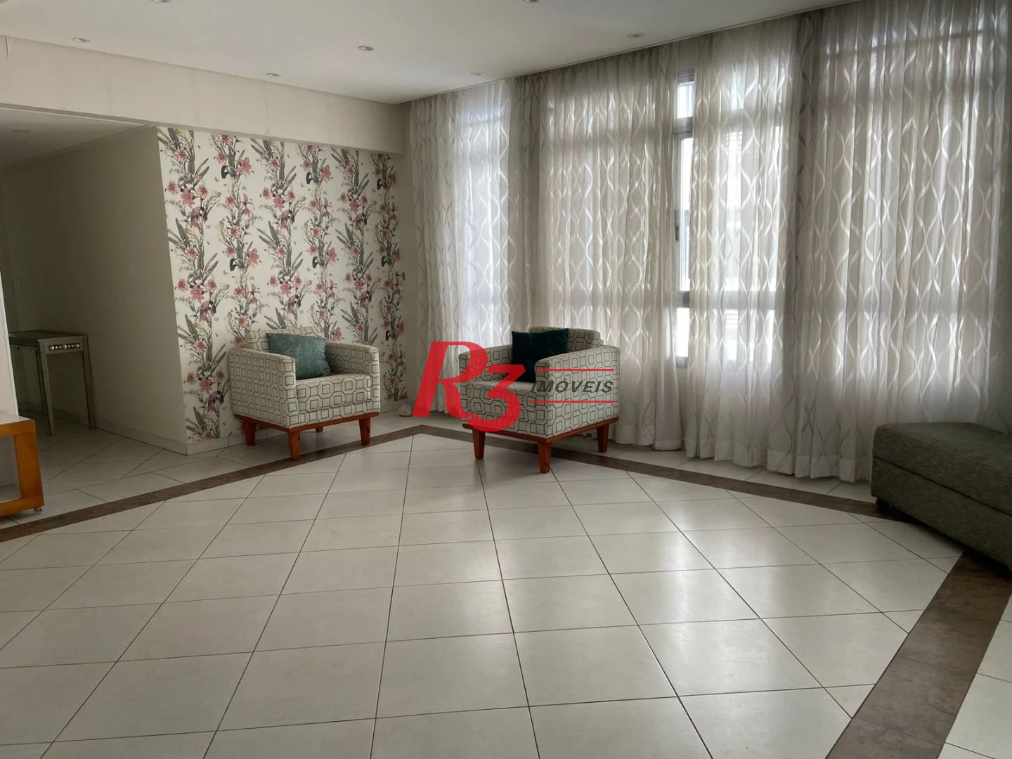 Apartamento com 3 dormitórios à venda, 152 m² por R$ 850.000,00 - Embaré - Santos/SP