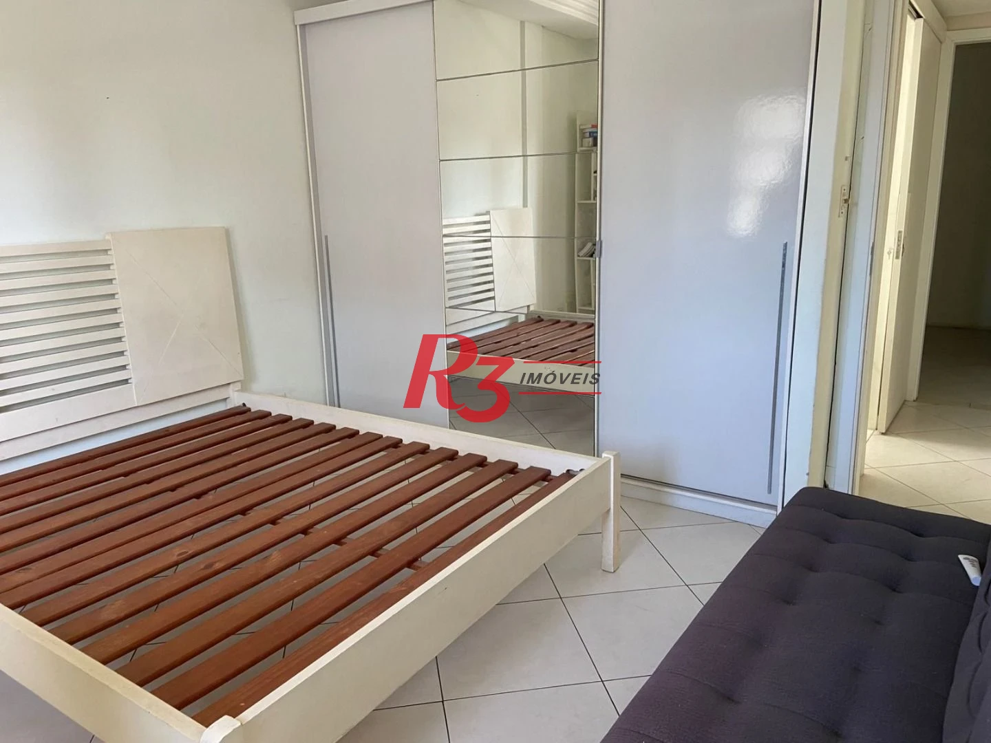 Apartamento com 3 dormitórios à venda, 152 m² por R$ 850.000,00 - Embaré - Santos/SP