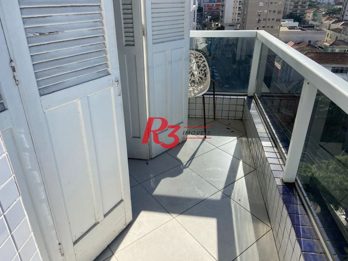 Apartamento com 3 dormitórios à venda, 152 m² por R$ 850.000,00 - Embaré - Santos/SP