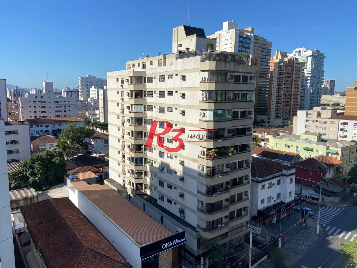 Apartamento com 3 dormitórios à venda, 152 m² por R$ 850.000,00 - Embaré - Santos/SP