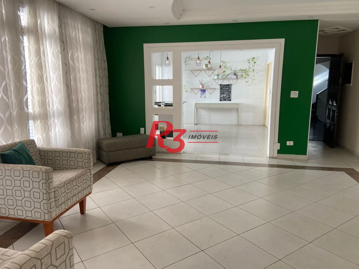 Apartamento com 3 dormitórios à venda, 152 m² por R$ 850.000,00 - Embaré - Santos/SP
