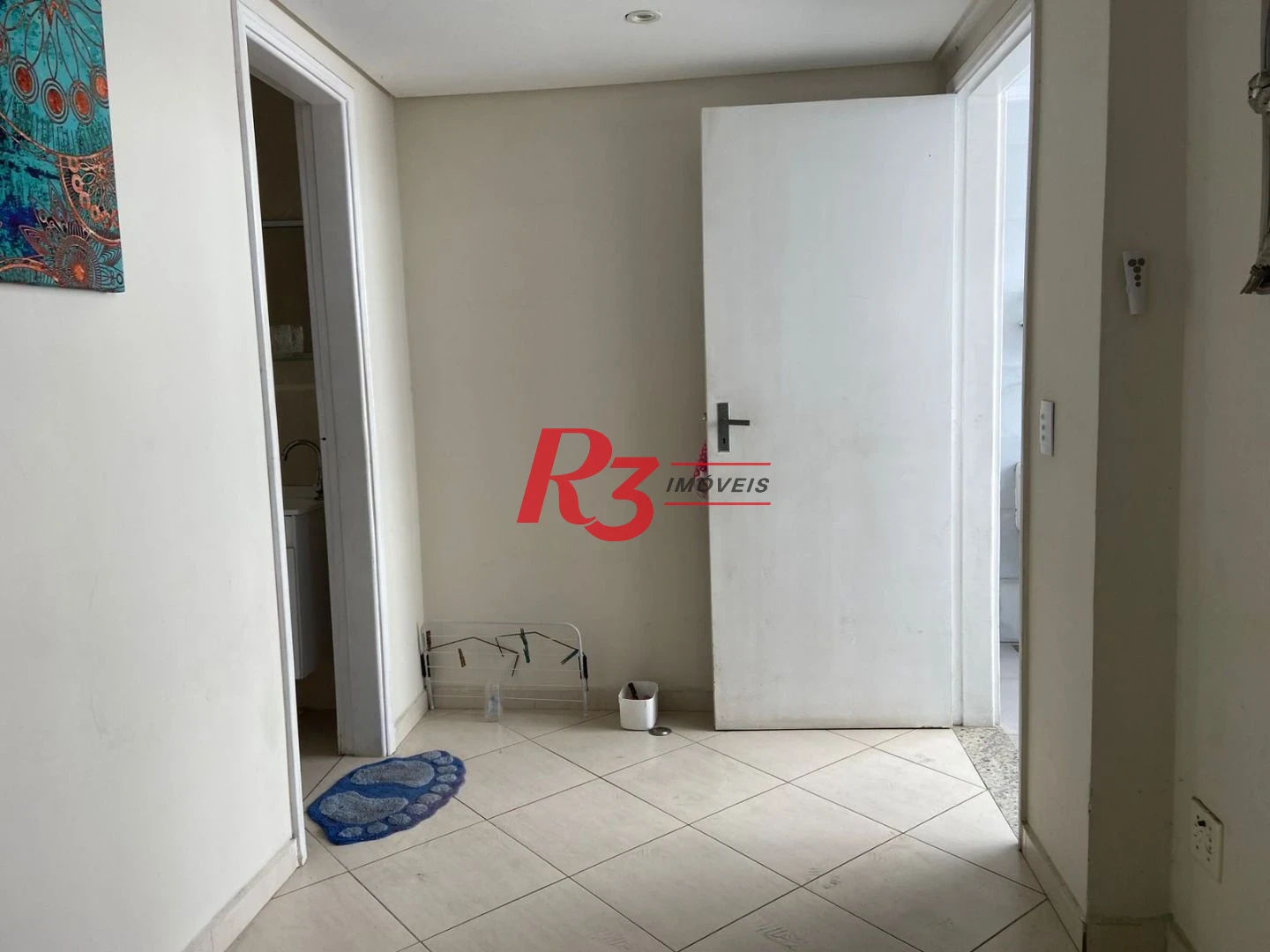 Apartamento com 3 dormitórios à venda, 152 m² por R$ 850.000,00 - Embaré - Santos/SP