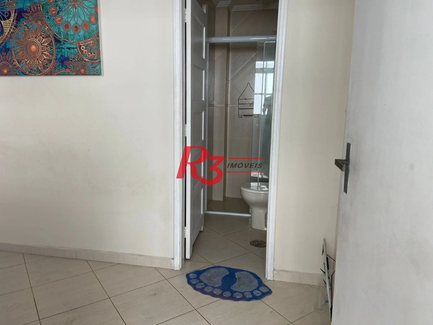 Apartamento com 3 dormitórios à venda, 152 m² por R$ 850.000,00 - Embaré - Santos/SP