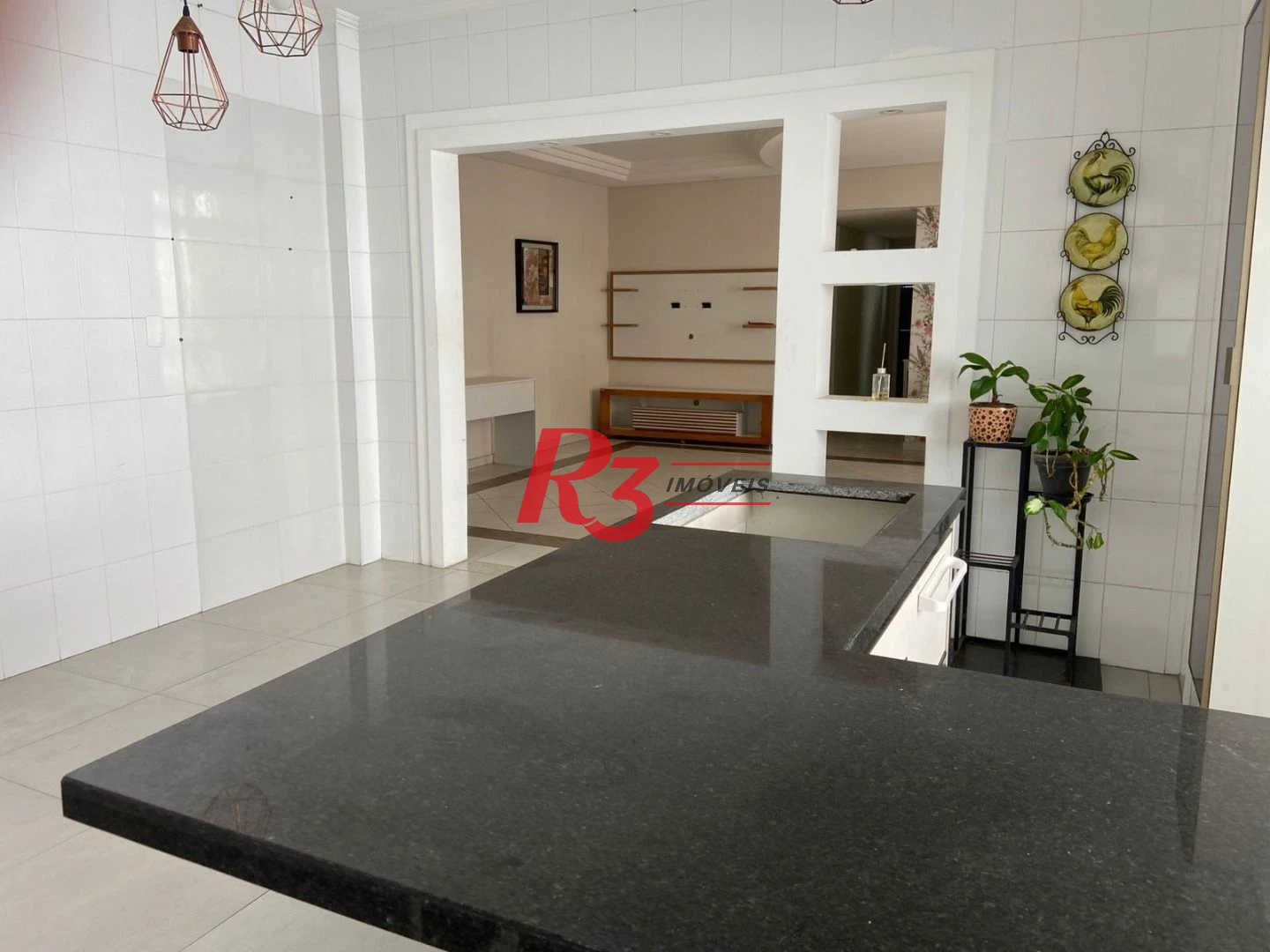 Apartamento com 3 dormitórios à venda, 152 m² por R$ 850.000,00 - Embaré - Santos/SP
