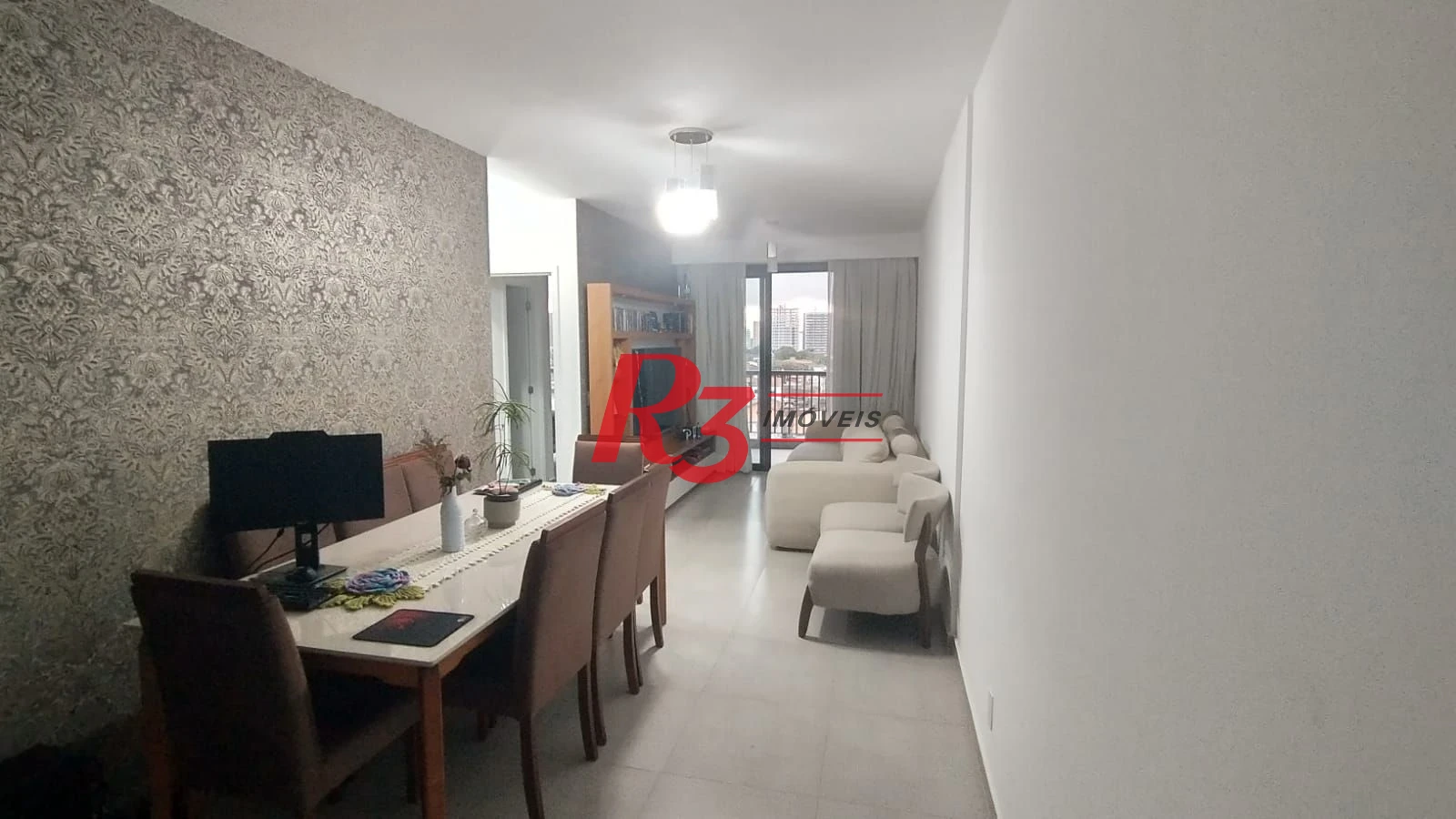Apartamento com 2 dormitórios à venda, 77 m² por R$ 580.000,00 - Canto do Forte - Praia Grande/SP