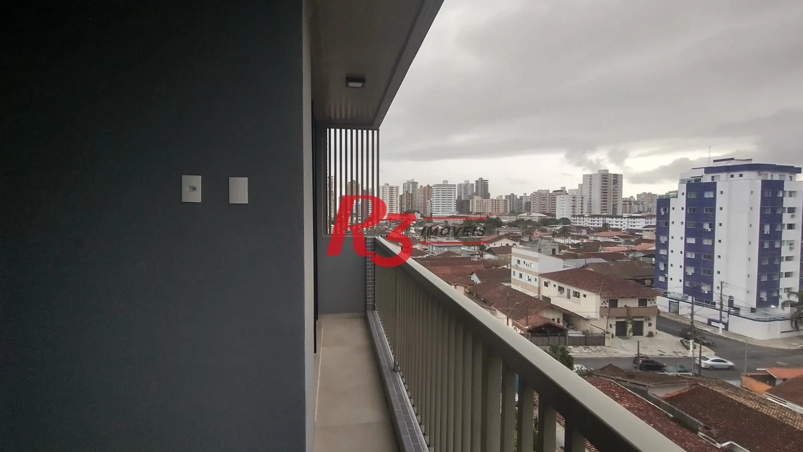 Apartamento com 2 dormitórios à venda, 77 m² por R$ 580.000,00 - Canto do Forte - Praia Grande/SP