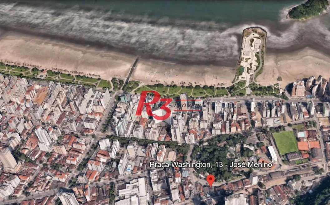 Apartamento com 1 dormitório à venda, 39 m² por R$ 428.000 - José Menino - Santos/SP