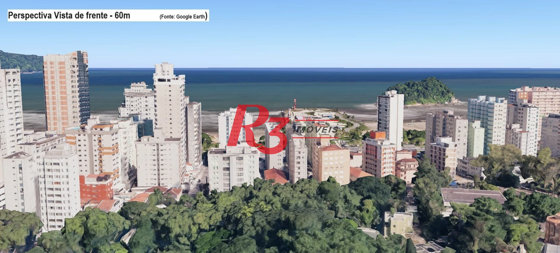 Apartamento com 1 dormitório à venda, 39 m² por R$ 428.000 - José Menino - Santos/SP