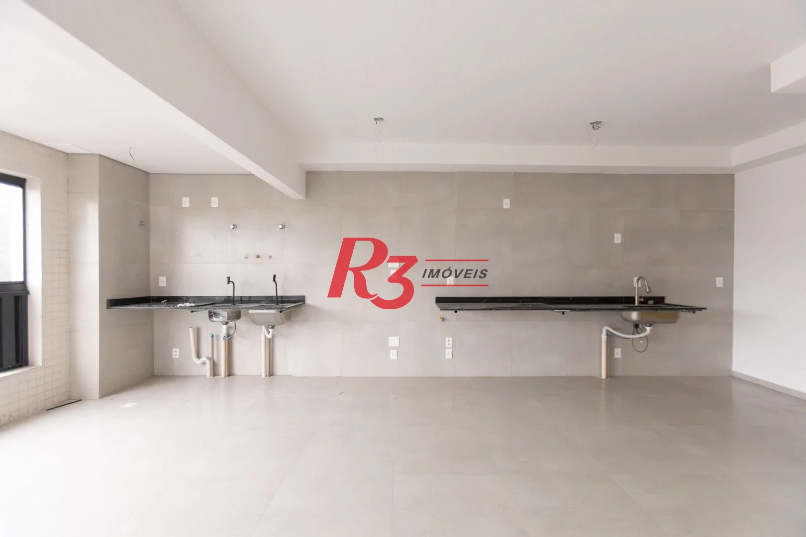 Apartamento com 1 dormitório à venda, 39 m² por R$ 430.000,00 - José Menino - Santos/SP