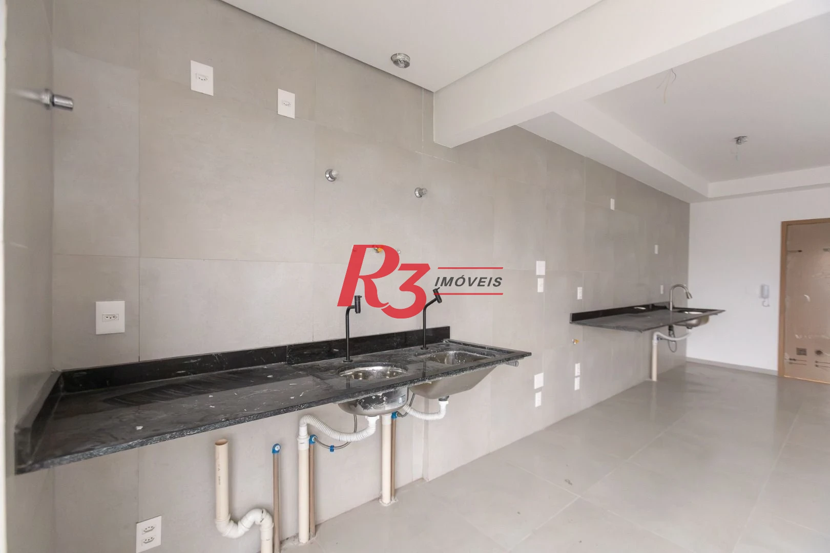Apartamento com 1 dormitório à venda, 39 m² por R$ 430.000,00 - José Menino - Santos/SP