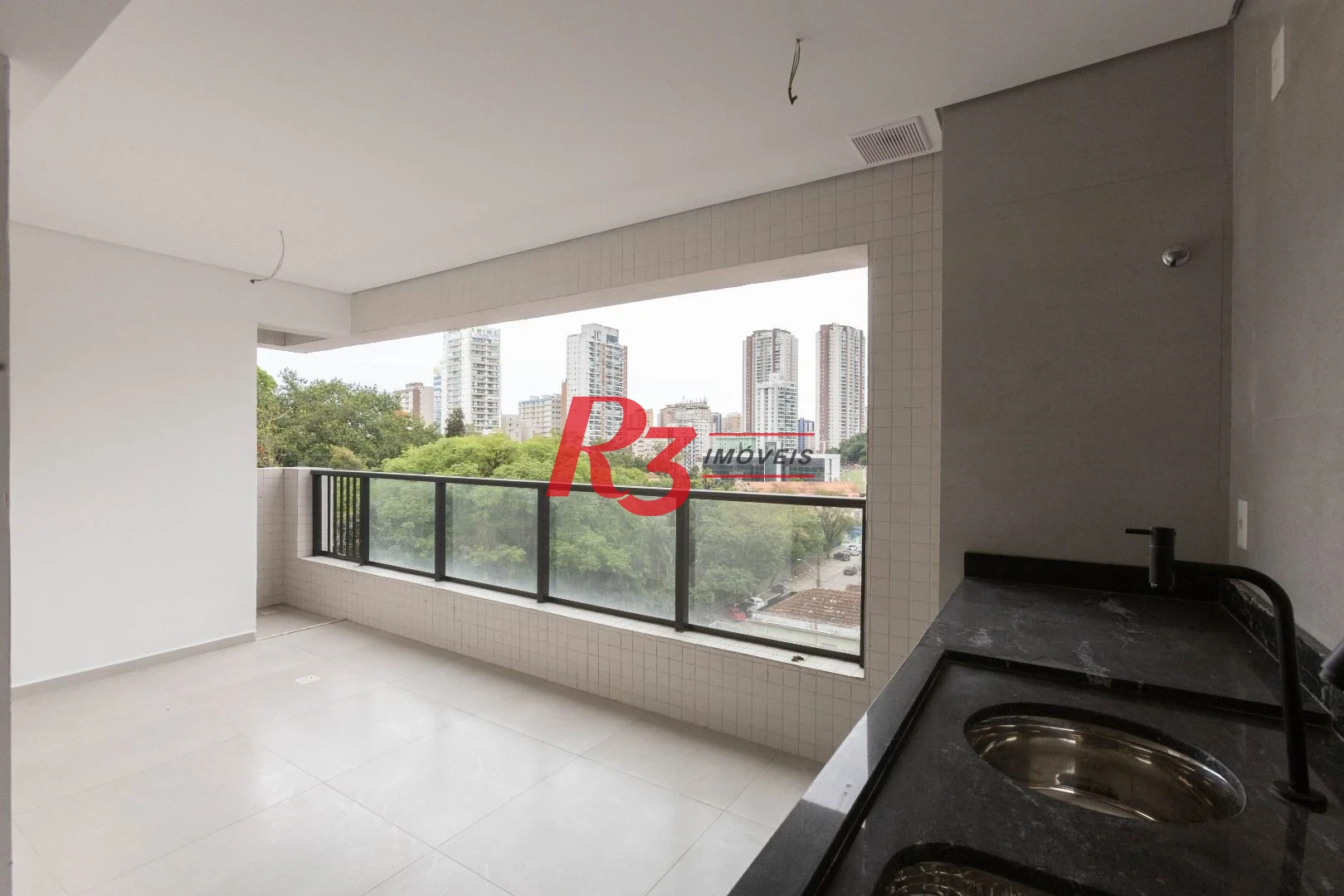 Apartamento com 1 dormitório à venda, 39 m² por R$ 430.000,00 - José Menino - Santos/SP