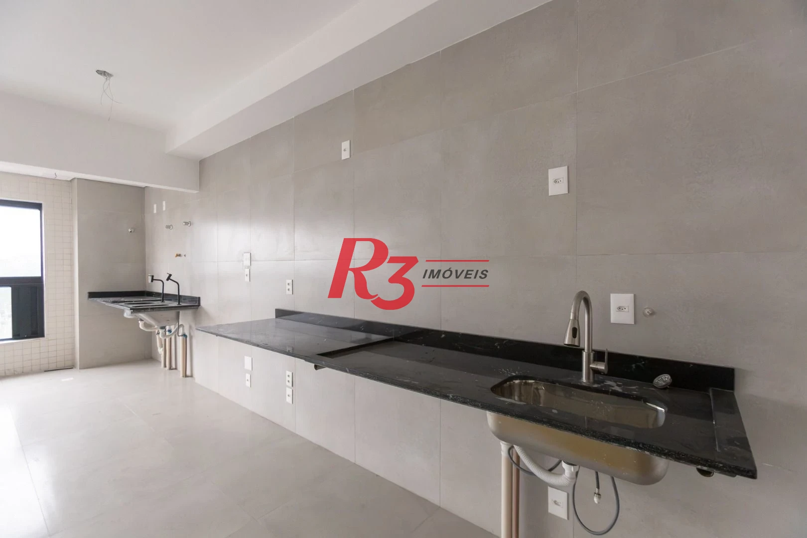 Apartamento com 1 dormitório à venda, 39 m² por R$ 430.000,00 - José Menino - Santos/SP