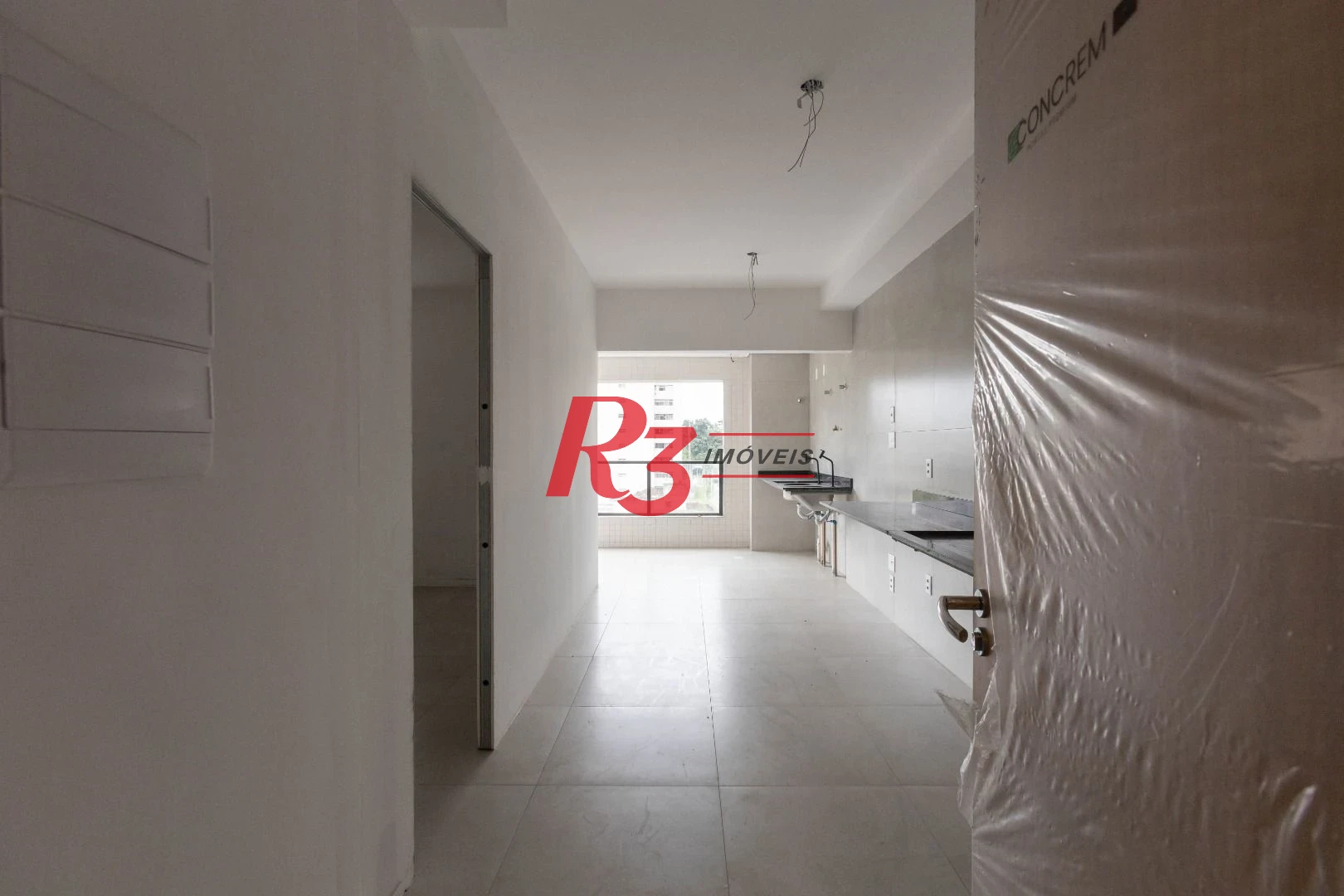 Apartamento com 1 dormitório à venda, 39 m² por R$ 430.000,00 - José Menino - Santos/SP