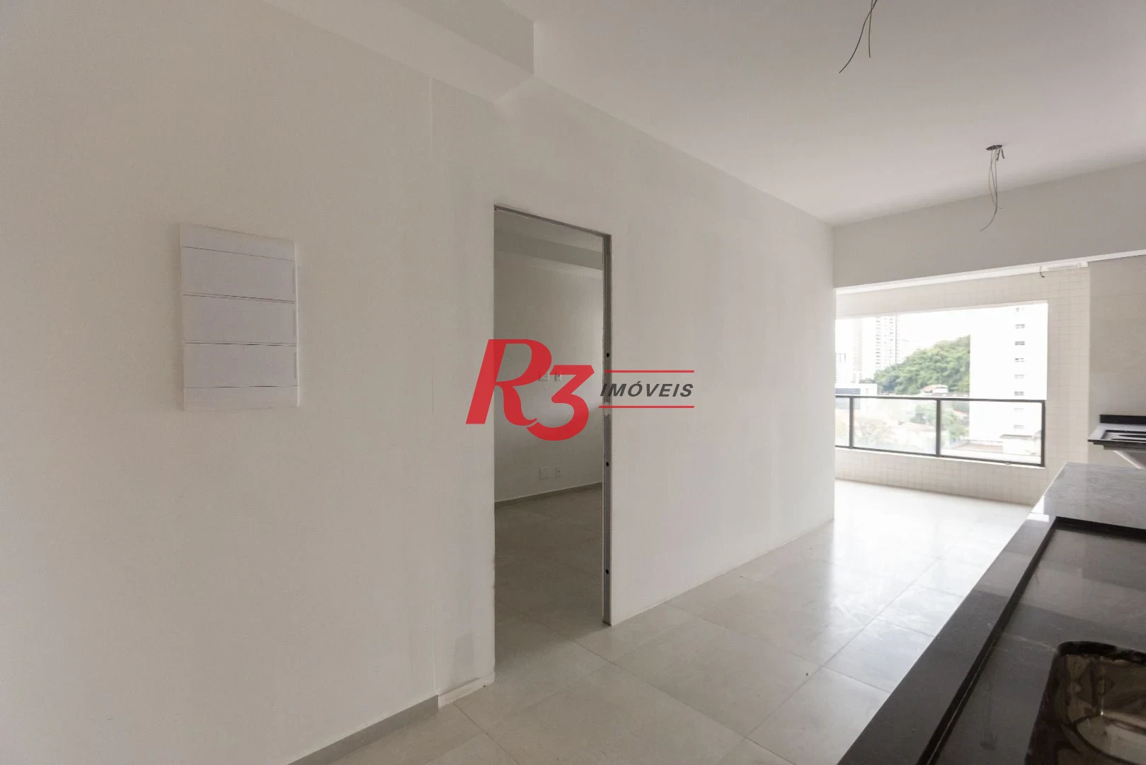 Apartamento com 1 dormitório à venda, 39 m² por R$ 430.000,00 - José Menino - Santos/SP