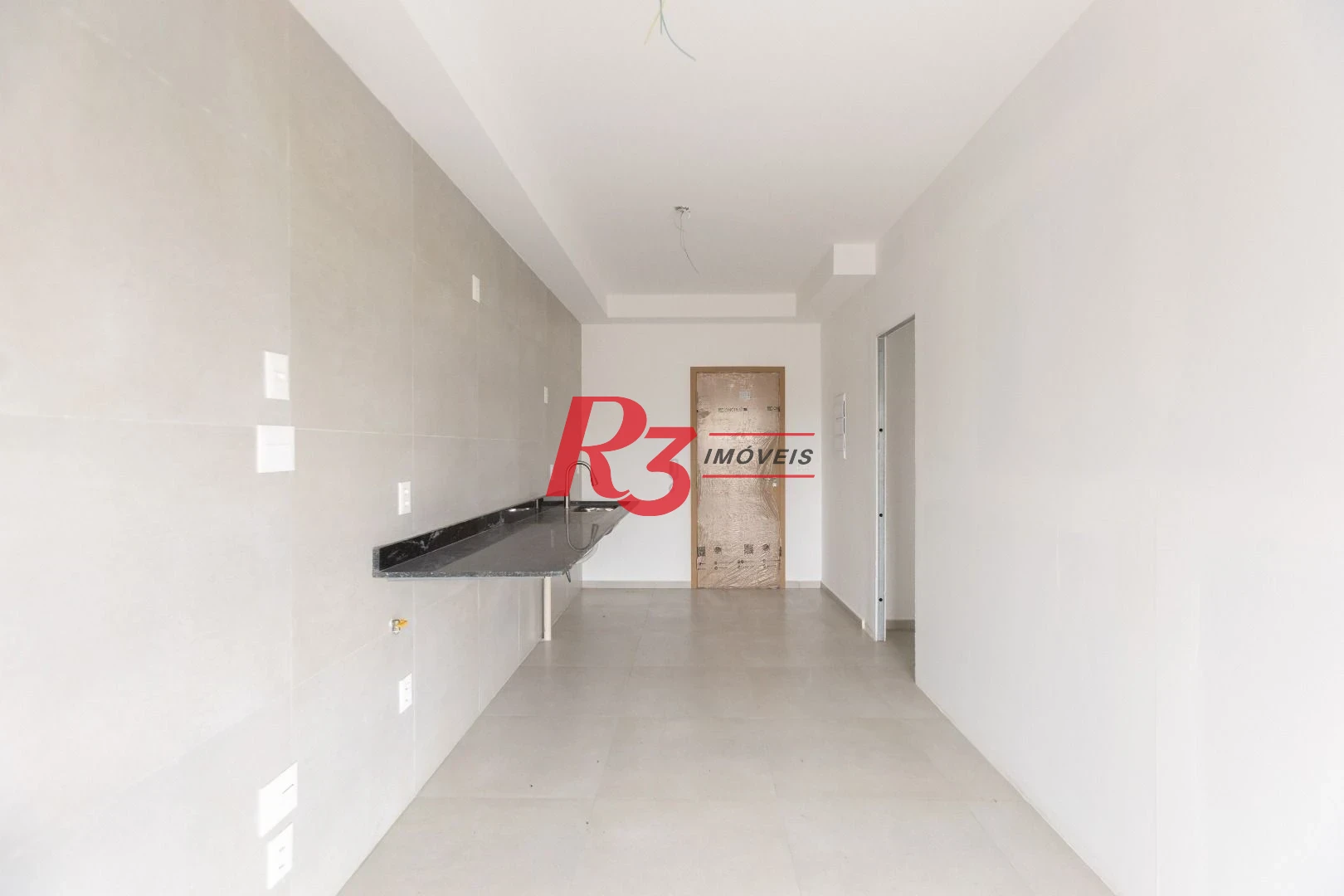 Apartamento com 1 dormitório à venda, 39 m² por R$ 430.000,00 - José Menino - Santos/SP