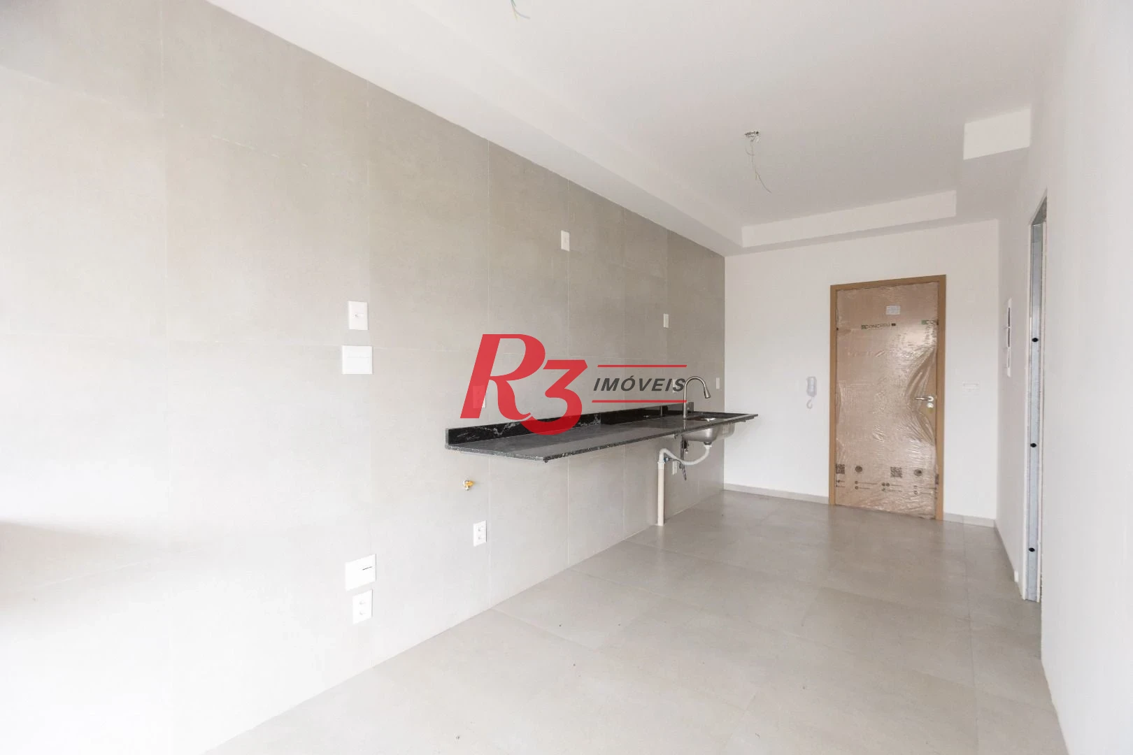 Apartamento com 1 dormitório à venda, 39 m² por R$ 430.000,00 - José Menino - Santos/SP