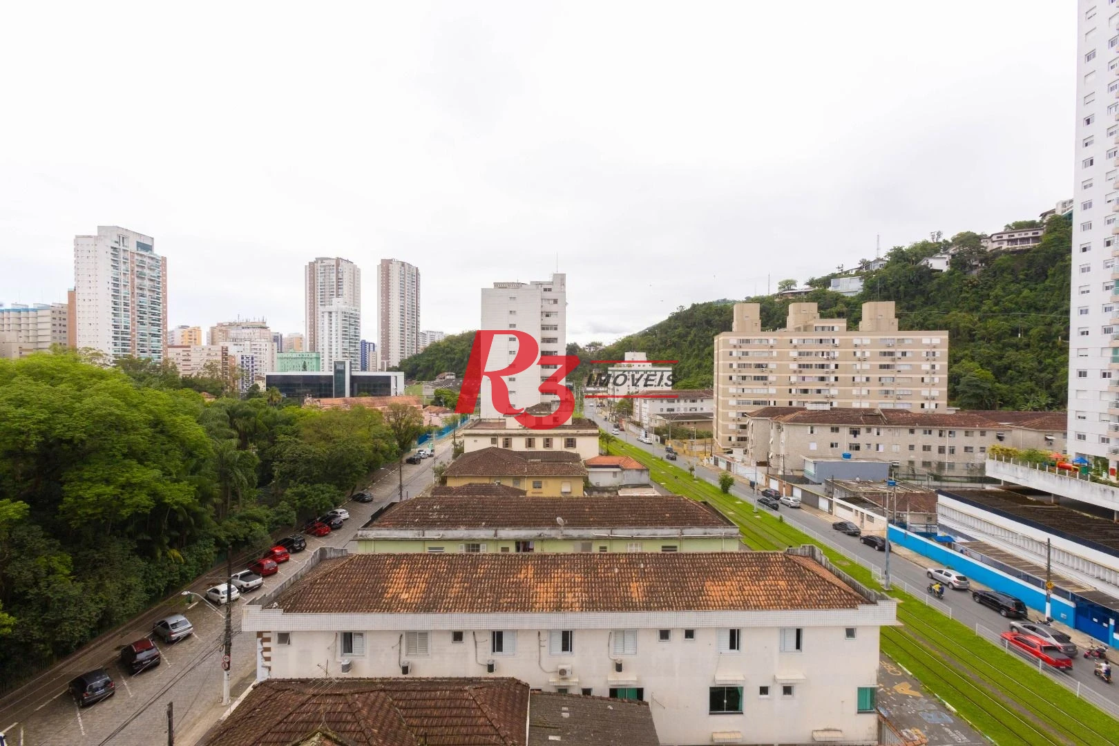 Apartamento com 1 dormitório à venda, 39 m² por R$ 430.000,00 - José Menino - Santos/SP