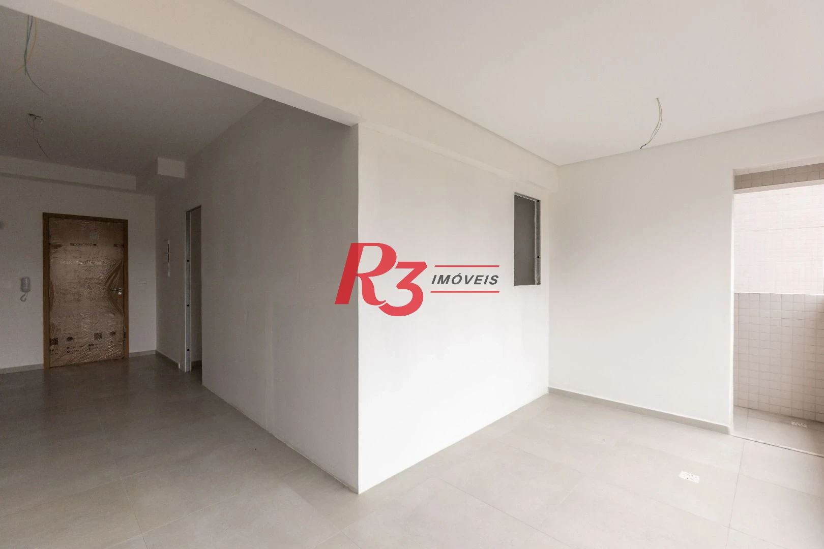 Apartamento com 1 dormitório à venda, 39 m² por R$ 430.000,00 - José Menino - Santos/SP