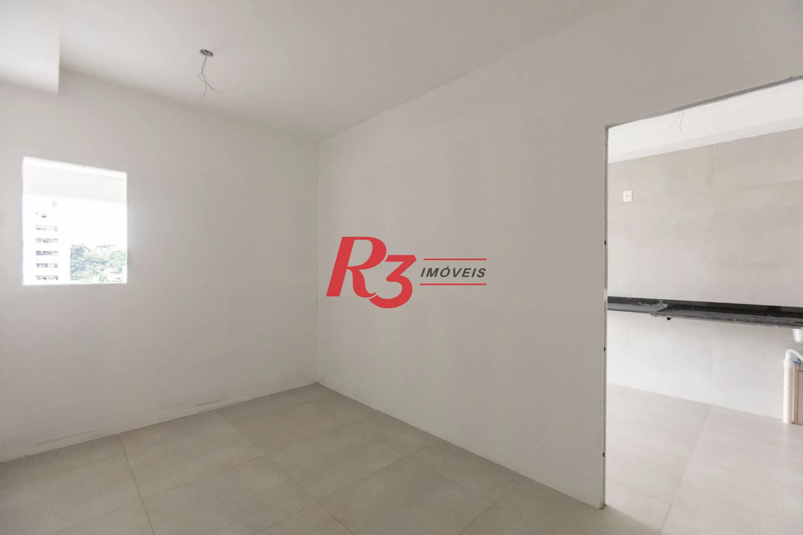 Apartamento com 1 dormitório à venda, 39 m² por R$ 430.000,00 - José Menino - Santos/SP