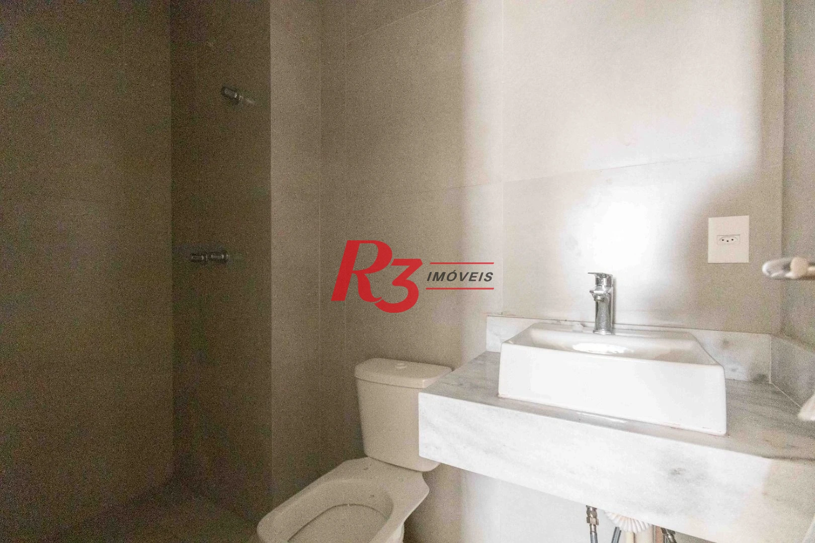 Apartamento com 1 dormitório à venda, 39 m² por R$ 430.000,00 - José Menino - Santos/SP
